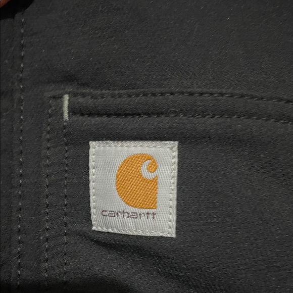 Carhartt Black Hooded Ski Jacket - Picture 3 of 3
